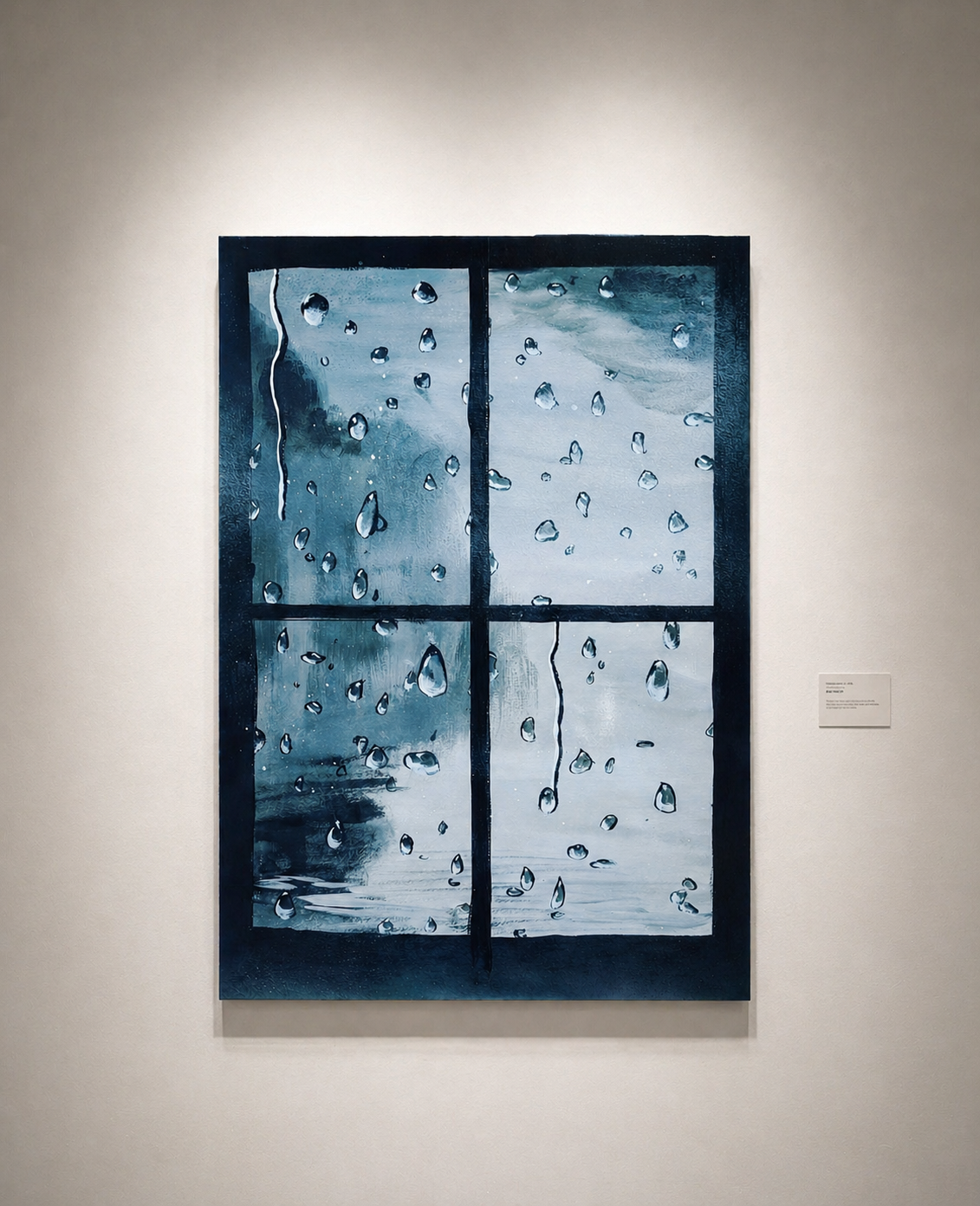 Lluvia en silencio (lámina)